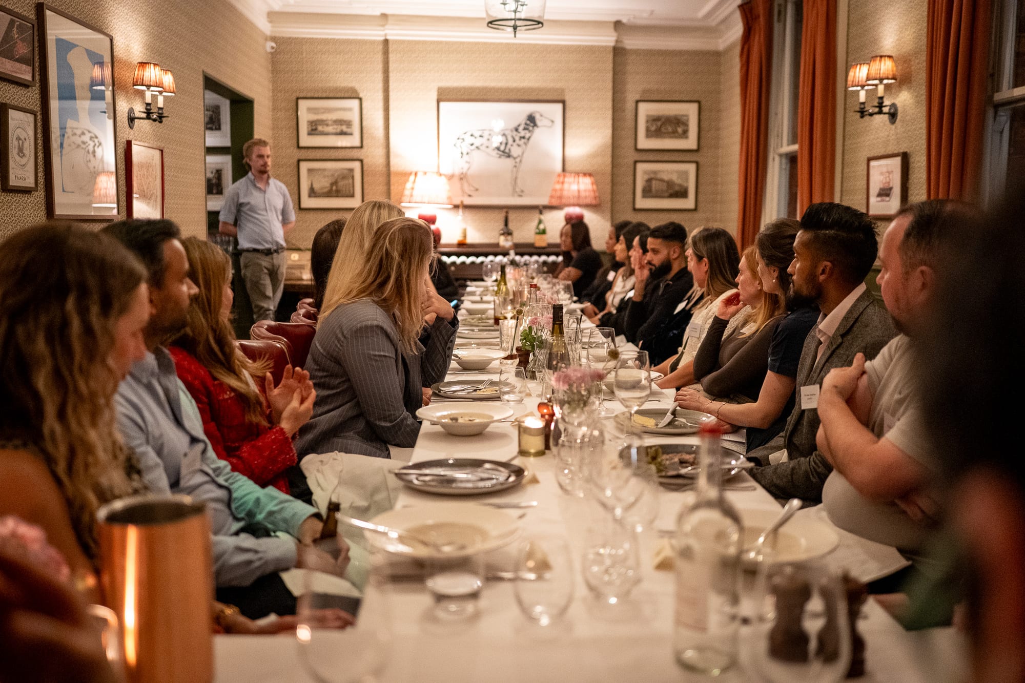 The Clinic Circle — Private Dinner