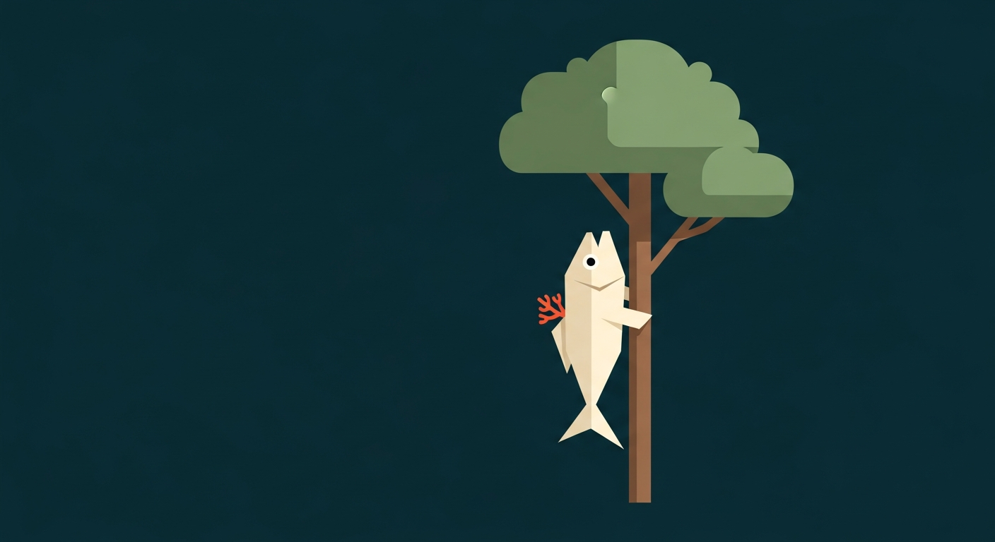 Stop Judging the Fish