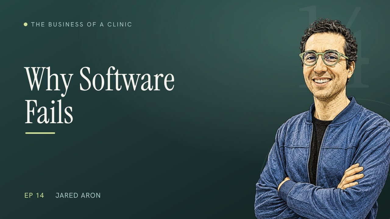 Episode 14: Why Clinics Fail at Software, Patient Follow-Up, Risk, and the User Problem