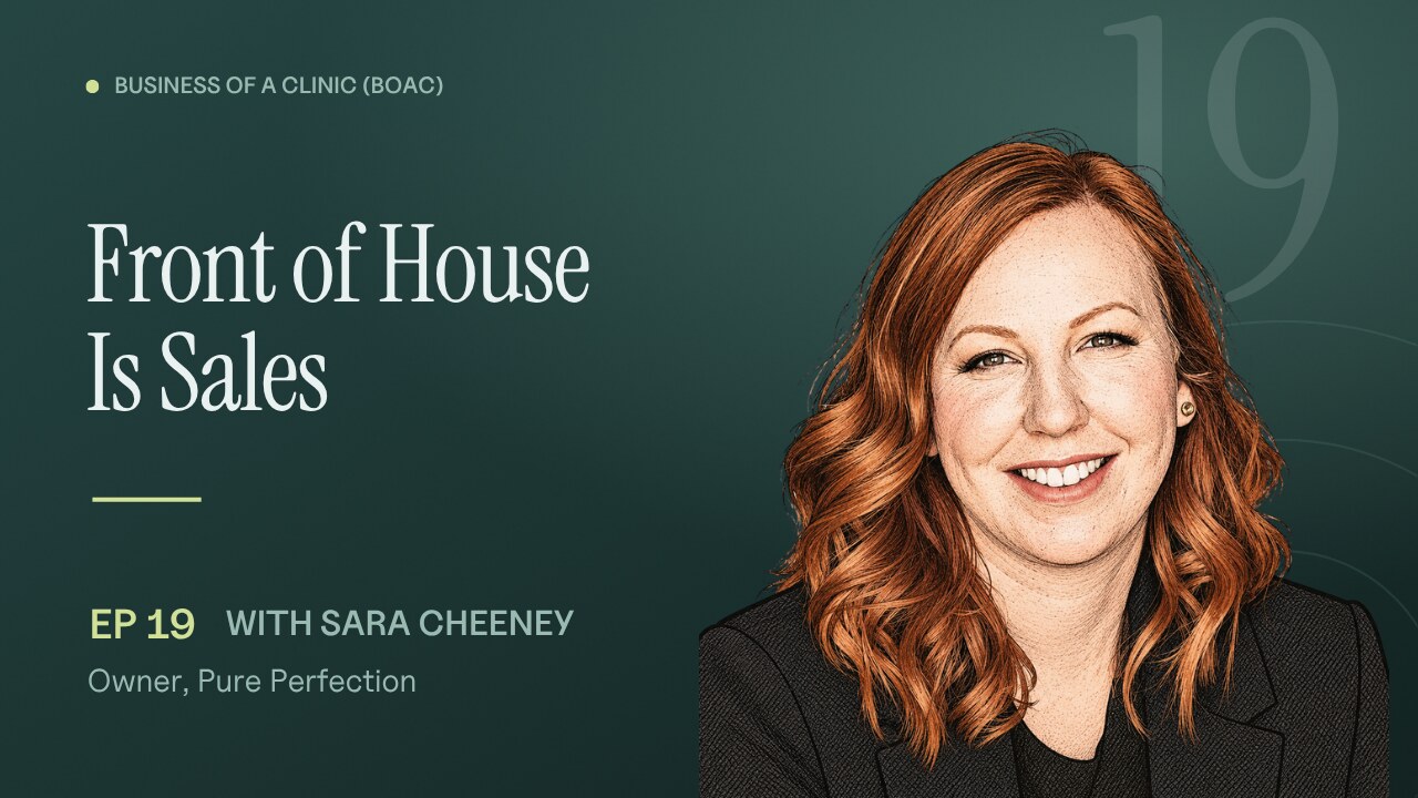 Episode 19: Front of House Is Sales