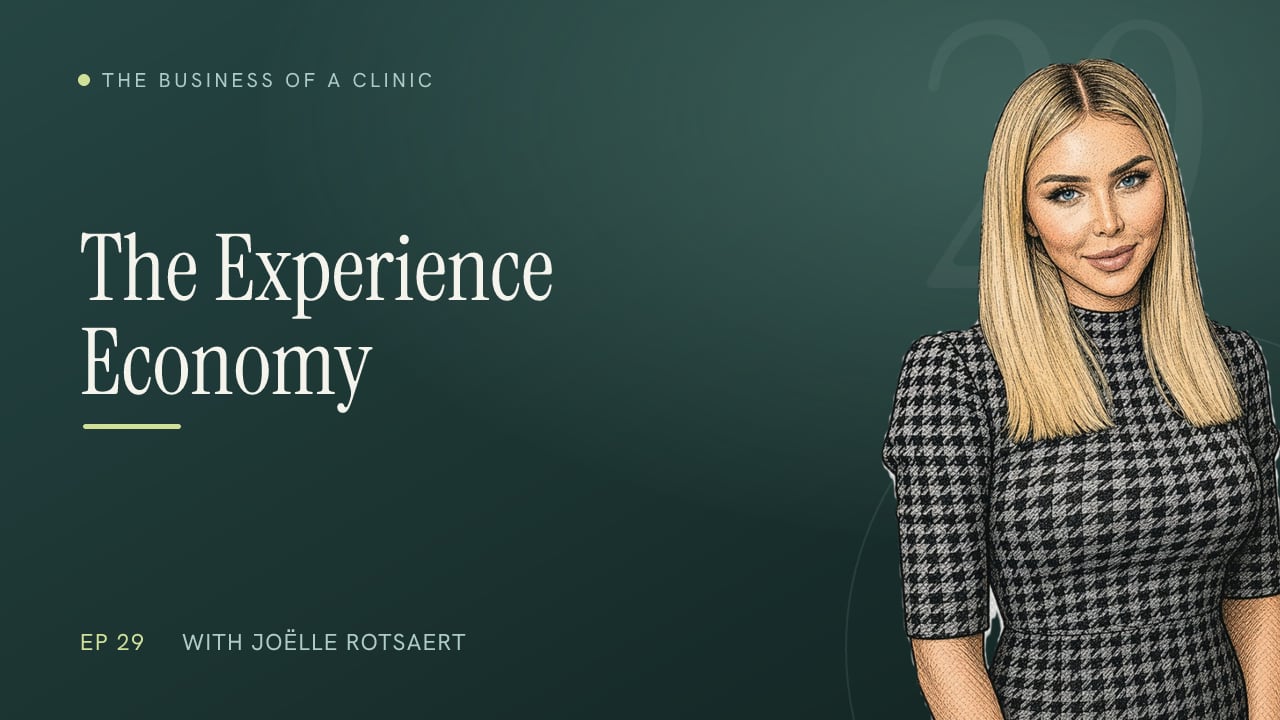Episode 29: Injectables, Hospitality, and the Future of Clinic Experience