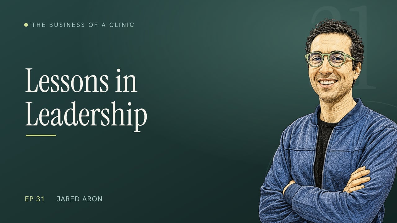 Episode 31: From the Classroom to the Clinic