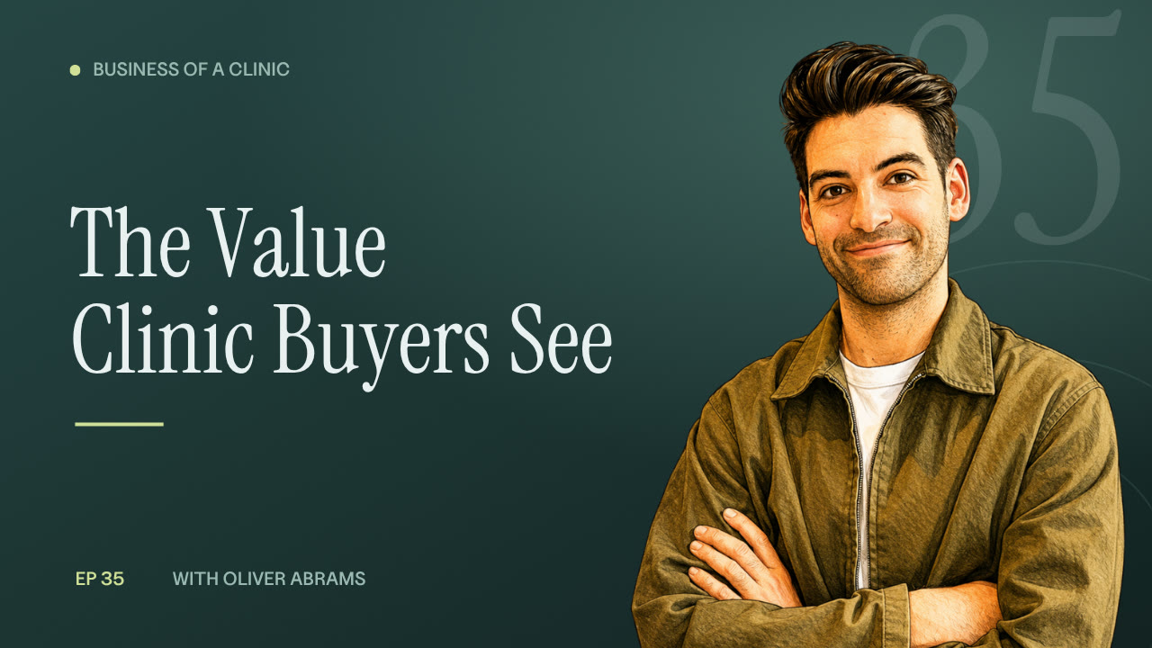 Episode 35: What an Acquirer Looks for in Your Clinic