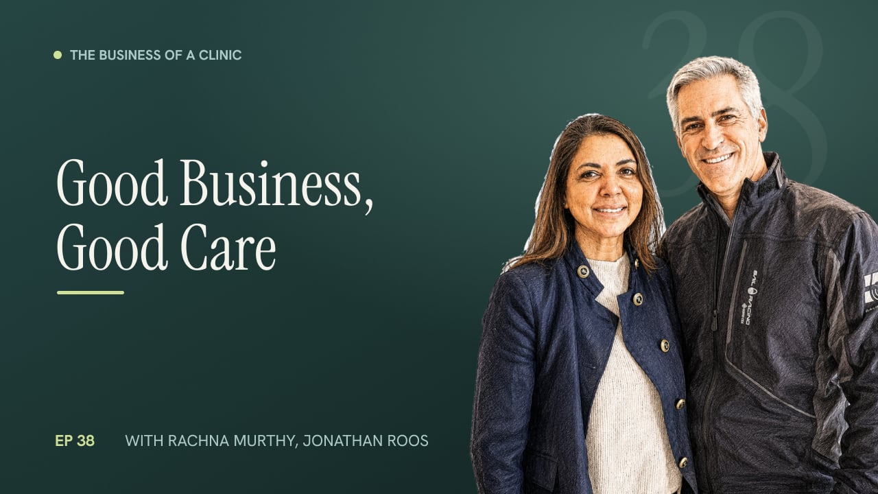 Episode 38: Two Surgeons, One Table, and the Business of Looking After People