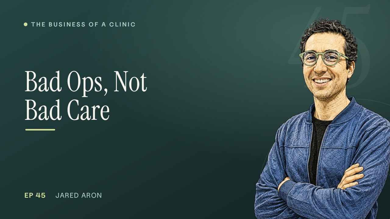 Episode 45: Patient Operations Is Your Biggest Bottleneck