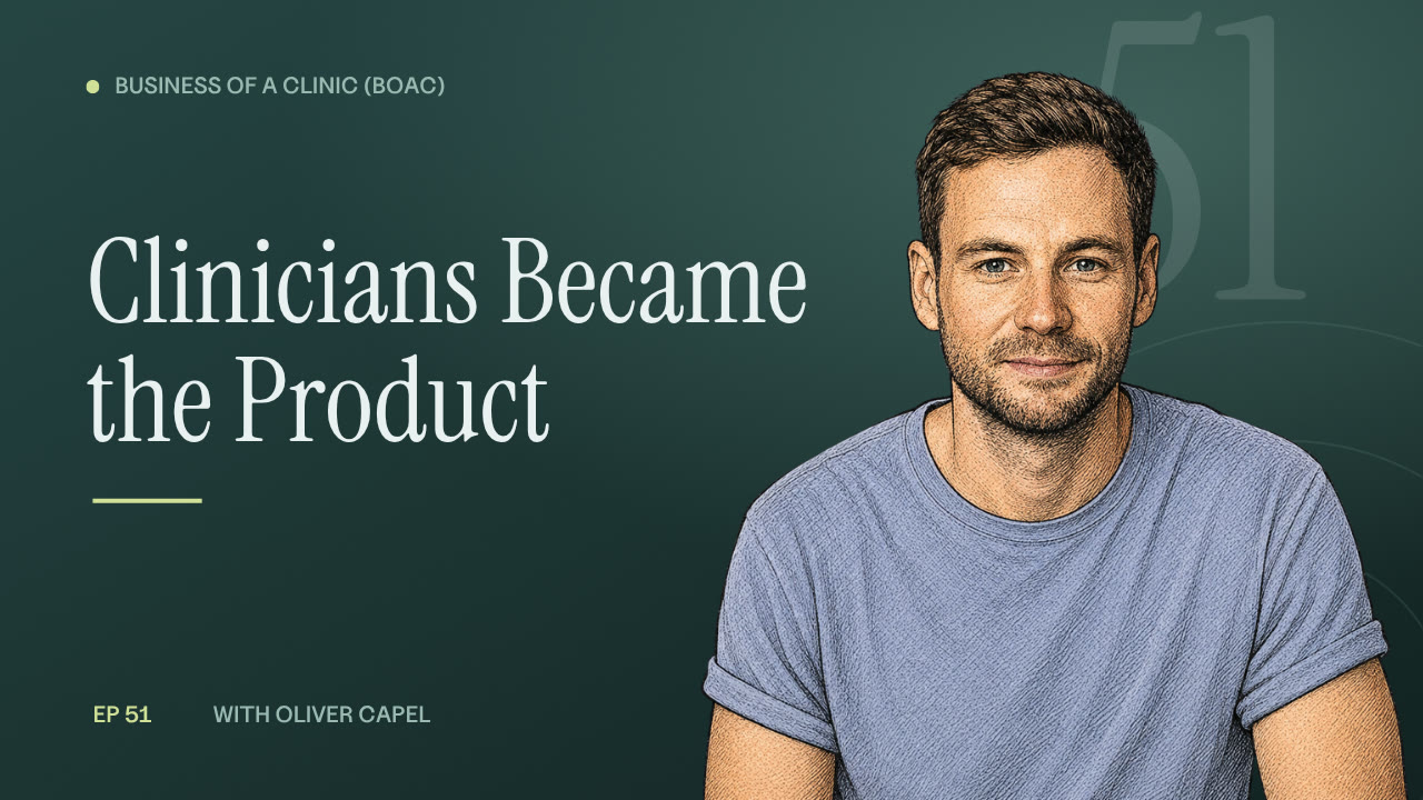 Episode 51: The Consultant Is the Product Now