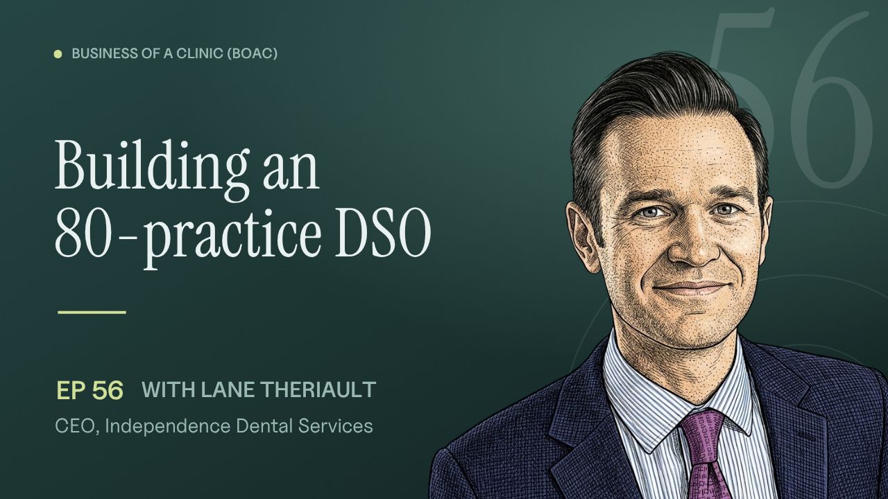 Episode 56: Building an 80-practice DSO