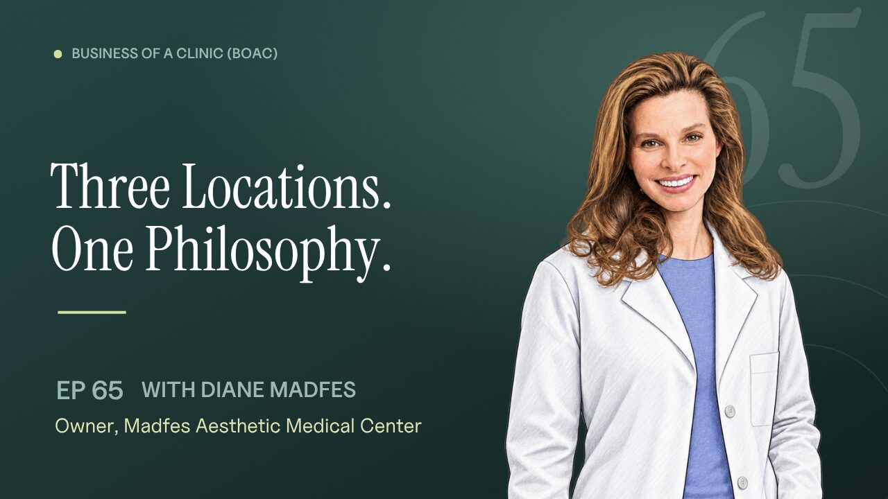 Episode 65: From One Room to Three Dermatology Clinics